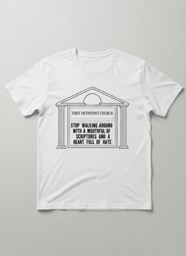 Comfortable FIRST METHODIST CHURCH Shirt designed with attention to detail.