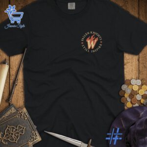 Trendy Fallen Knights Still Inspire Shirt perfect for casual and streetwear outfits.