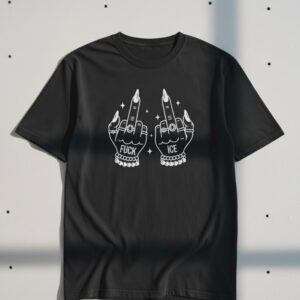 Refresh your collection with the timeless Fck Ice Middle Finger Shirt.
