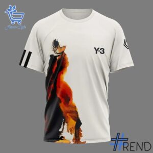 The Felix Auger Aliassime Y Us Open Tennis T Shirt adds a colorful spark to your wardrobe.