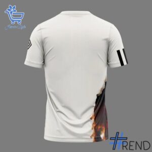 The Felix Auger Aliassime Y Us Open Tennis T Shirt adds a colorful spark to your wardrobe.