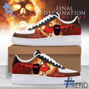 Take on every challenge with the Final Destination Bloodlines Air Force Shoes.