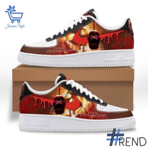 Take on every challenge with the Final Destination Bloodlines Air Force Shoes.