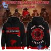 Stylish Firefighter Appreciation Night Atlanta Falcons Hoodie designed for all-day comfort.