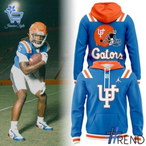 Refresh your collection with the timeless Florida Gators Football SEC s Throwback Hoodie.