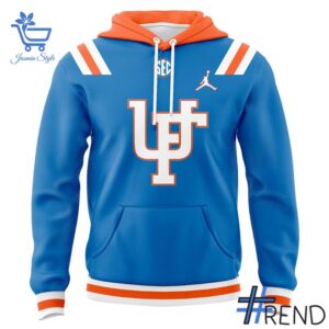 Refresh your collection with the timeless Florida Gators Football SEC s Throwback Hoodie.