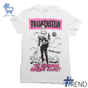 Refresh your collection with the timeless 1 Frankenstein The Original Horror Show Shirt.