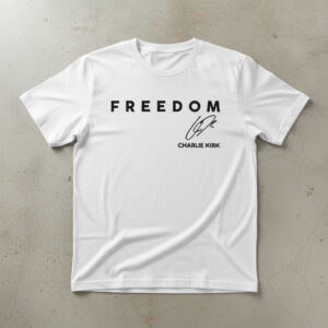 Stylish Freedom Charlie Kirk Shirt designed for all-day comfort.