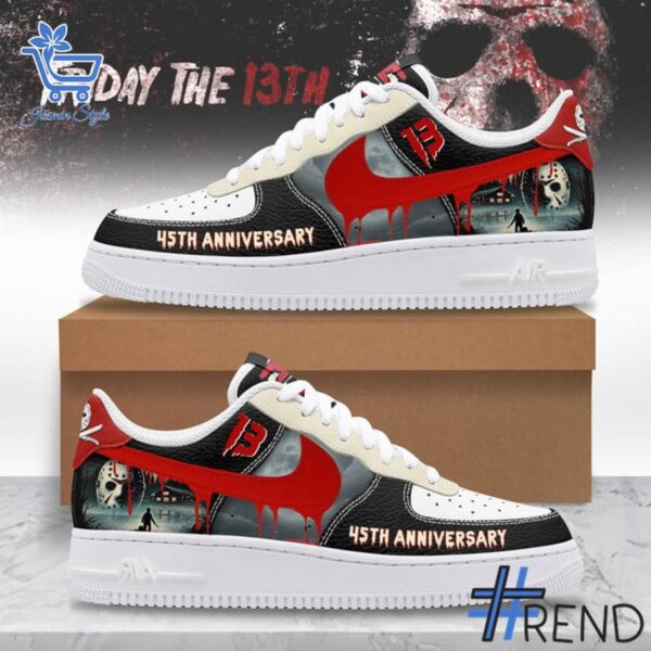 Refresh your collection with the timeless Friday The th Jason Voorhees Air Force Shoes.