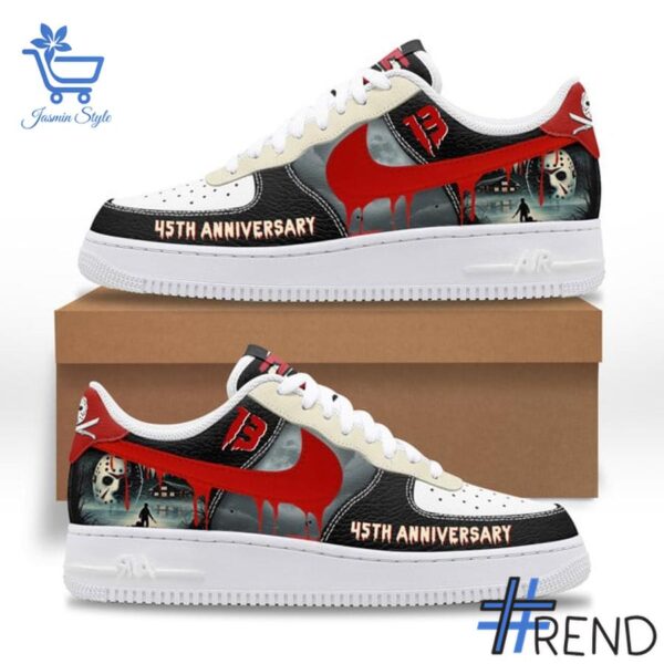 Refresh your collection with the timeless Friday The th Jason Voorhees Air Force Shoes.