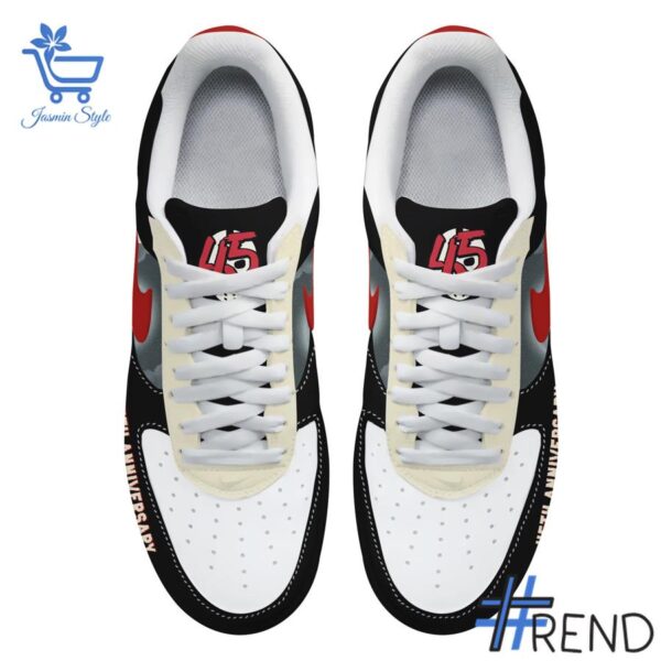 Refresh your collection with the timeless Friday The th Jason Voorhees Air Force Shoes.