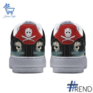 Refresh your collection with the timeless Friday The th Jason Voorhees Air Force Shoes.