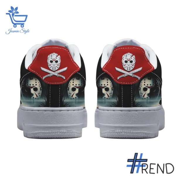 Refresh your collection with the timeless Friday The th Jason Voorhees Air Force Shoes.