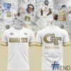 Comfortable Georgia Tech Yellow Jackets football T Shirt designed with attention to detail.