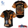 Stylish Ghost Hunter's Moon Baseball Jersey designed for all-day comfort.