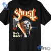 Refresh your collection with the timeless 1 Ghost Michael Myers He's Back Shirt.