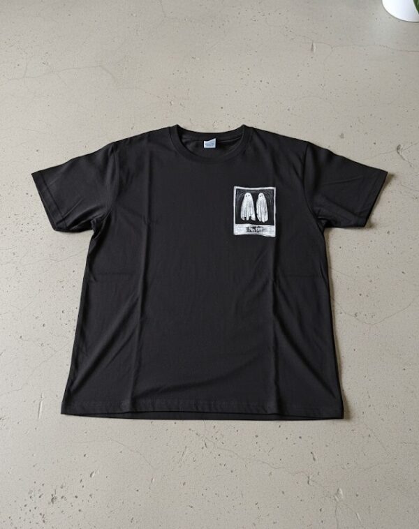 Trendy Ghost No Feet Shirt perfect for casual and streetwear outfits.