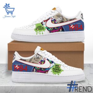 Take on every challenge with the Ghostbusters Air Force Shoes.