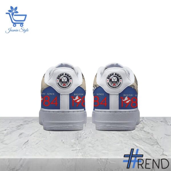 Take on every challenge with the Ghostbusters Air Force Shoes.