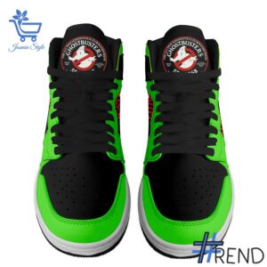 Refresh your collection with the timeless Ghostbusters Who You Gonna Call Air Jordan Shoes.