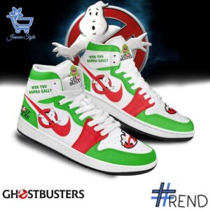 Stylish Ghostbusters Who you gonna call Air Jordan designed for all-day comfort.