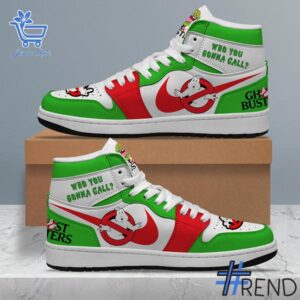 Stylish Ghostbusters Who you gonna call Air Jordan designed for all-day comfort.