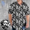 The Ghostface Horror Movie Pattern Halloween Hawaiian Shirt is built for bold street style.