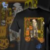 Experience the sleek design of the Ghostly Greeter Halloween Shirt.