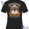 Trendy Gilmore Ghouls Where You Haunt I Will Follow Ghost Halloween Shirt perfect for casual and streetwear outfits.