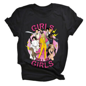 The Girls Will Be Girls T Shirt brings street-ready confidence to everyday outfits.