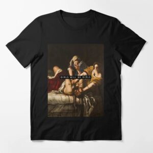 Experience the sleek design of the Girls will be girls Feminism T Shirt.