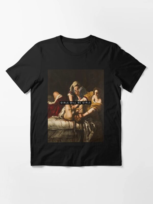 Experience the sleek design of the Girls will be girls Feminism T Shirt.