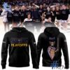 The Golden State Valkyries WNBA Playoffs Hoodie adds a colorful spark to your wardrobe.