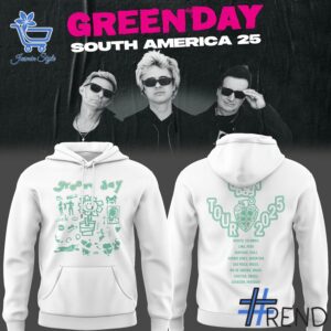 The Green Day Tour Shirt is built for bold street style.