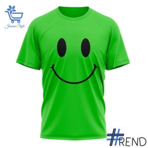 Trendy Green Guy WWE T Shirt perfect for casual and streetwear outfits.
