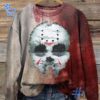 Take on every challenge with the Halloween Friday Night Jason Voorhees Sweatshirt.