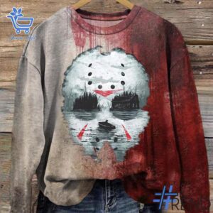Take on every challenge with the Halloween Friday Night Jason Voorhees Sweatshirt.