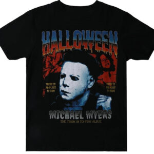 The Halloween Michael Myers Shirt adds a colorful spark to your wardrobe.