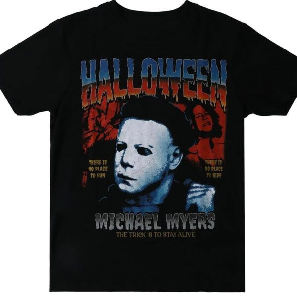The Halloween Michael Myers Shirt adds a colorful spark to your wardrobe.