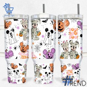 The Halloween Minnie and Mickey Mouse Tumbler oz is built for bold street style.