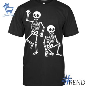 Stylish Halloween Trump Skeleton Trump T Shirt designed for all-day comfort.