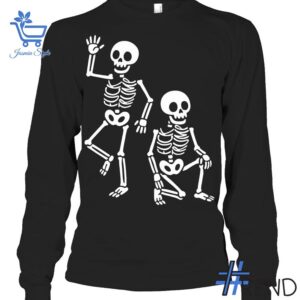 Stylish Halloween Trump Skeleton Trump T Shirt designed for all-day comfort.
