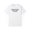 Refresh your collection with the timeless Hating Pop Music Doesn't Make You Deep Shirt.