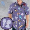 Stylish Haunted Mansion Characters Hawaiian Shirt designed for all-day comfort.