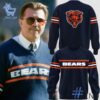 Trendy Head Coach Chicago Bears Sweatshirt perfect for casual and streetwear outfits.