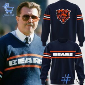 Trendy Head Coach Chicago Bears Sweatshirt perfect for casual and streetwear outfits.