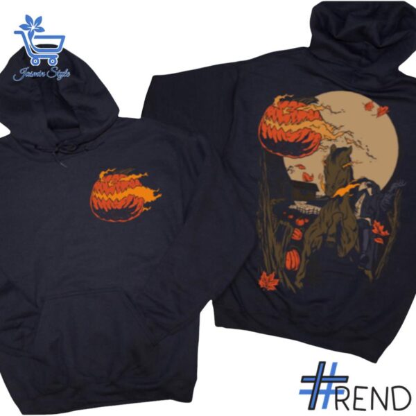 Refresh your collection with the timeless 1 Headless Horseman Halloween Hoodie.