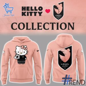 Stylish Hello Kitty Night Angel City FC Shirt designed for all-day comfort.