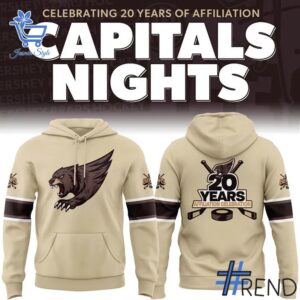 Versatile Hershey Bears Celebrating Years of affiliation Shirt perfect for casual and sporty looks.