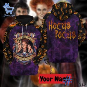 Experience the sleek design of the Hocus Pocus been that witch Halloween Hoodie.